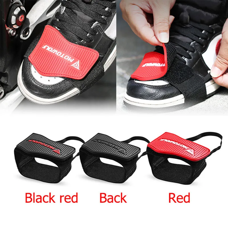 3 color Motorcycle Shift Gear Lever Pedal Rubber Cover Shoe Protector Foot Peg Toe Gel Universal all Motorcycle R1200GS R1250GS
3 color Motorcycle Shift Gear Lever Pedal Rubber Cover Shoe Protector Foot Peg Toe Gel Universal all Motorcycle R1200GS R1250GS
