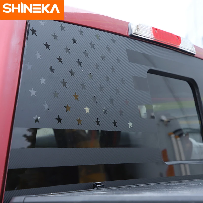 Автомобильные наклейки SHINEKA для Ford F150 2015 + внешние на лобовое стекло автомобиля