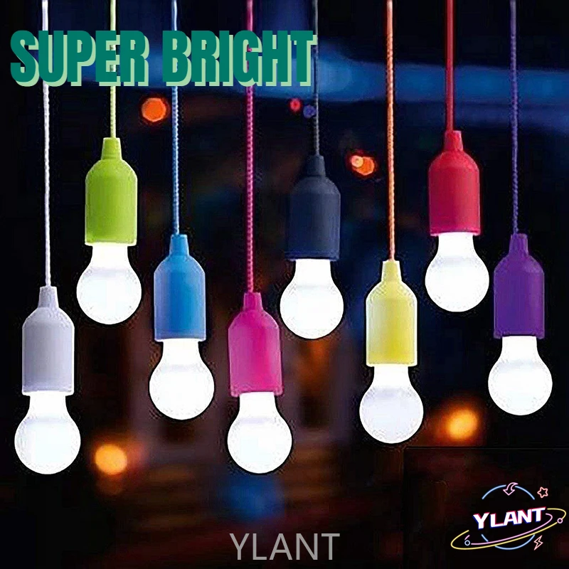 SWT Colorful Pull Cord Bulbs Portable Hanging Lamp Outdoor Lighting Camping Retro LED Night Bulb Battery Power Hanging Lights
SWT Colorful Pull Cord Bulbs Portable Hanging Lamp Outdoor Lighting Camping Retro LED Night Bulb Battery Power Hanging Lights