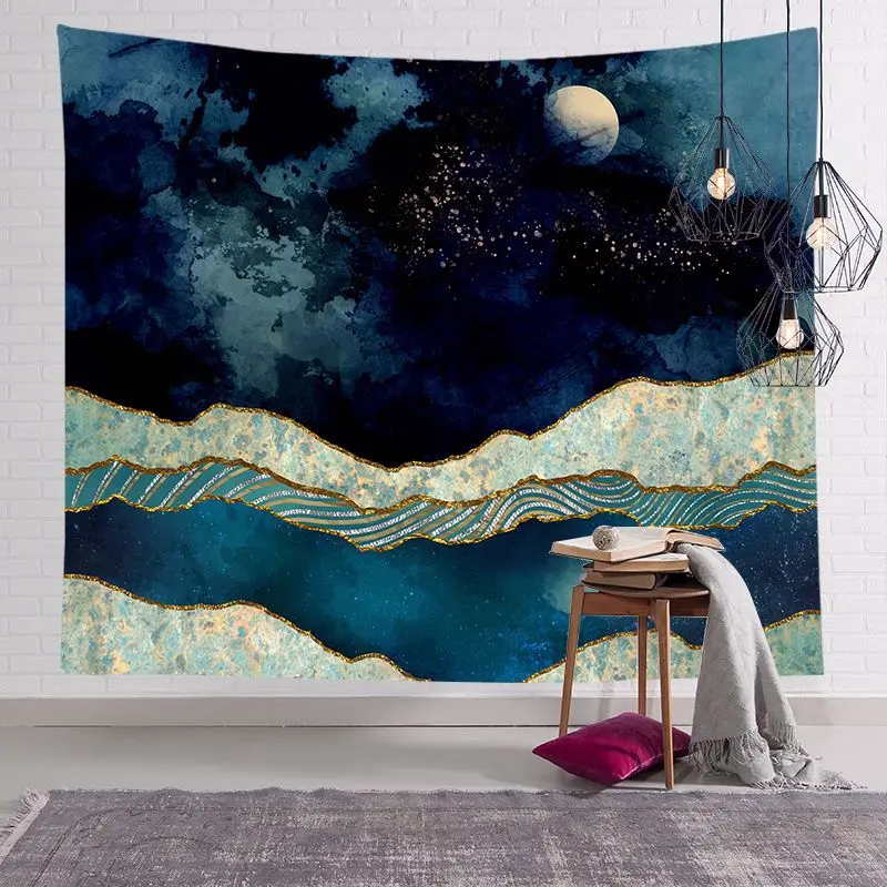 Mountain River Sun Tapestry Headboard Wall Art Bedspread Dorm Tapestry for Living Room Bedroom Home Decor
Mountain River Sun Tapestry Headboard Wall Art Bedspread Dorm Tapestry for Living Room Bedroom Home Decor