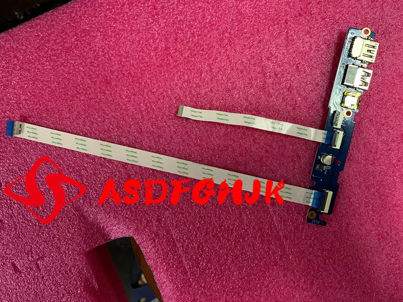 Б/у оригинальная новая USB-Интерфейсная плата для HP OMEN 15-AX звуковая плата USB Board DAG35ATB8D0 с кабелем
Б/у оригинальная новая USB-Интерфейсная плата для HP OMEN 15-AX звуковая плата USB Board DAG35ATB8D0 с кабелем