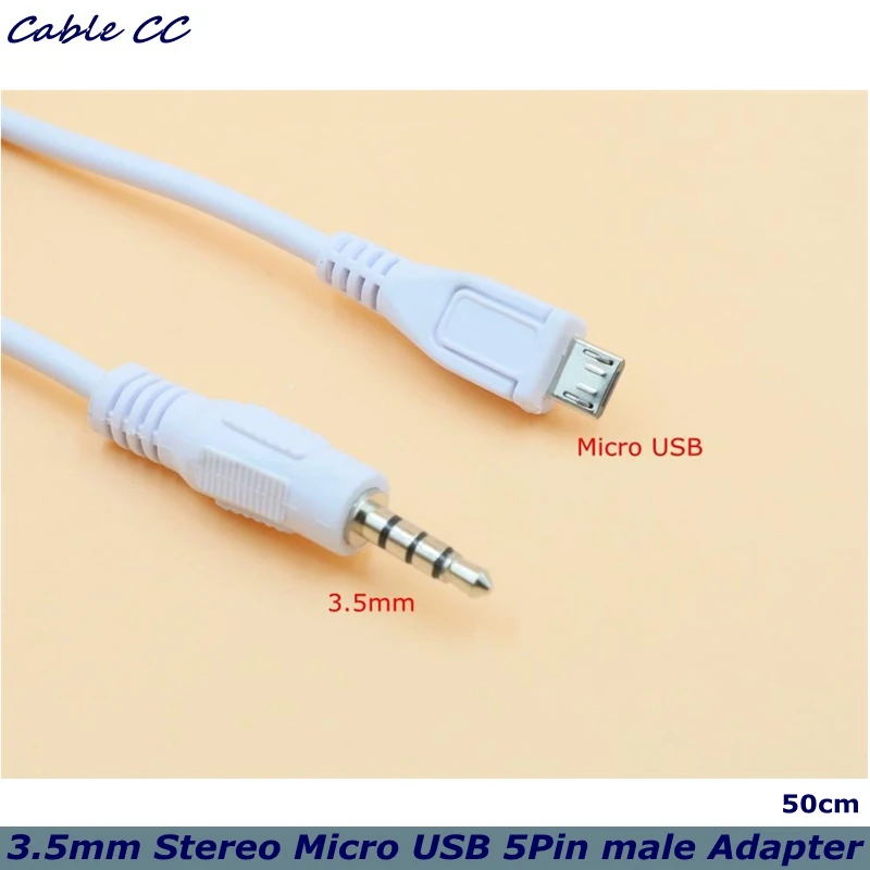3,5 мм стерео разъем революционный Micro USB 5Pin штекер адаптер конвертер аудио кабель Белый 50 см Лучшая цена
3,5 мм стерео разъем революционный Micro USB 5Pin штекер адаптер конвертер аудио кабель Белый 50 см Лучшая цена