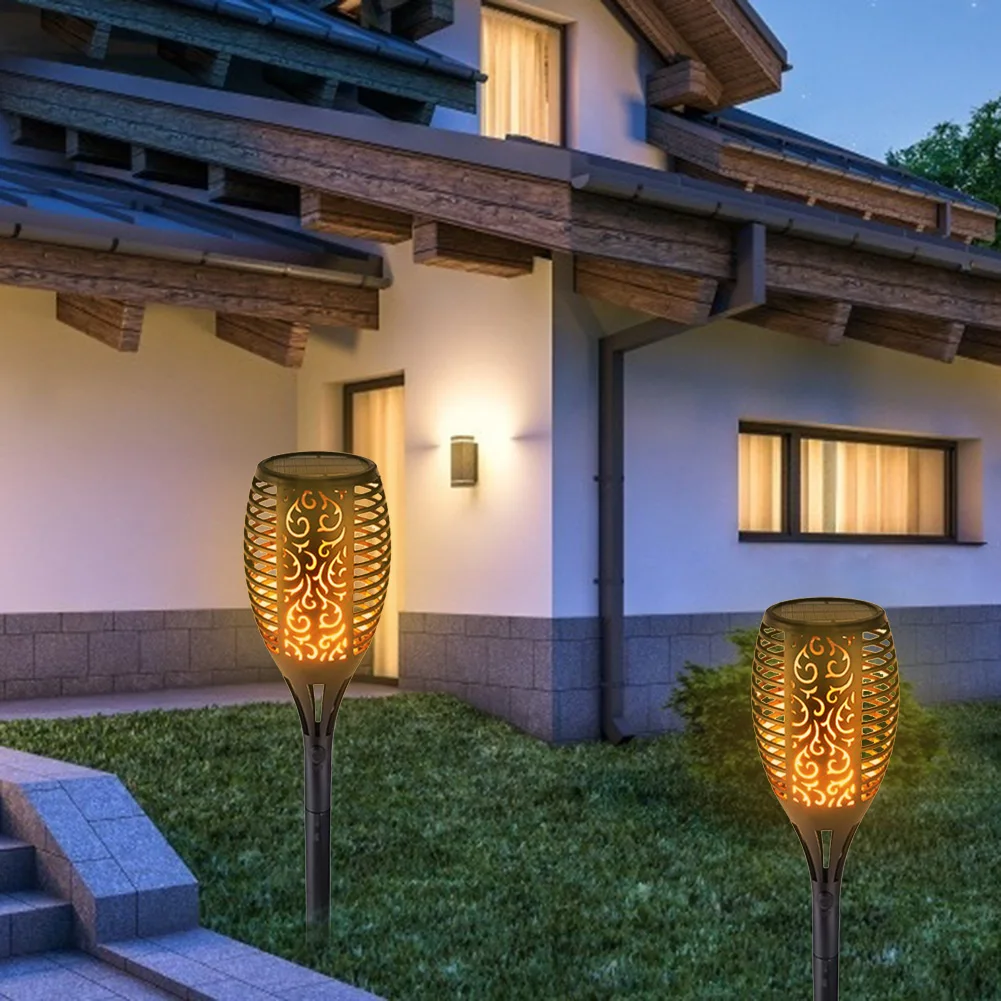 Outdoor Garden Solar Flame Light Waterproof LED Torch Lamp Yard Decoration Courtyards Landscape Lighting Ornaments
Outdoor Garden Solar Flame Light Waterproof LED Torch Lamp Yard Decoration Courtyards Landscape Lighting Ornaments