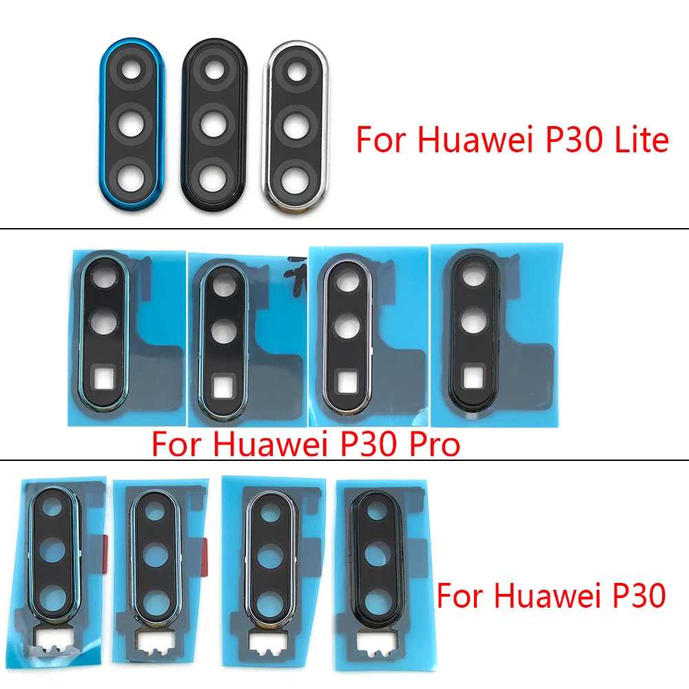 For Huawei P30 / P30 Pro / P30 Lite Rear Camera Glass Lens Cover With Frame Holder with Sticker Replacement Spare Parts
For Huawei P30 / P30 Pro / P30 Lite Rear Camera Glass Lens Cover With Frame Holder with Sticker Replacement Spare Parts