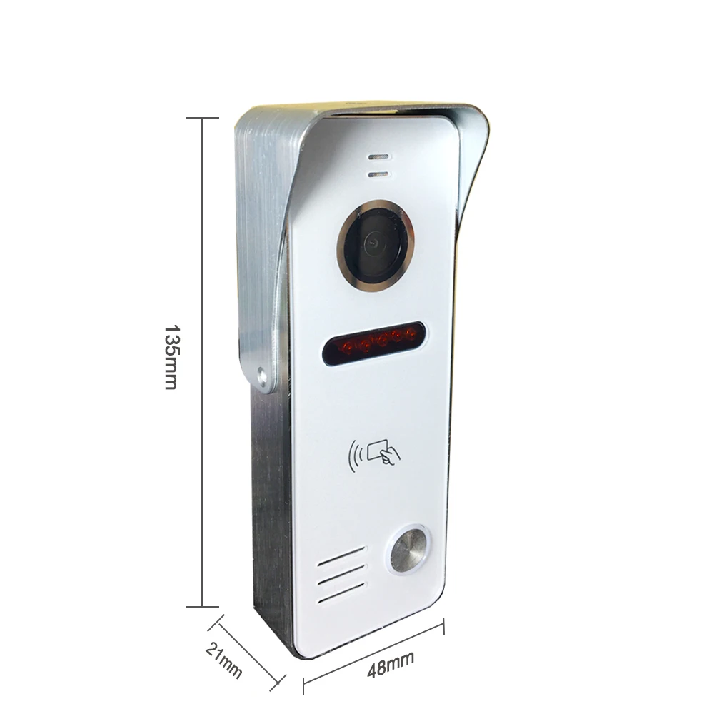 Homefong Wifi Video Intercom Wireless Video Door Phone 7 Inch RFID Unlock IP Smart Home Security System Wide Angle 960P
Homefong Wifi Video Intercom Wireless Video Door Phone 7 Inch RFID Unlock IP Smart Home Security System Wide Angle 960P
