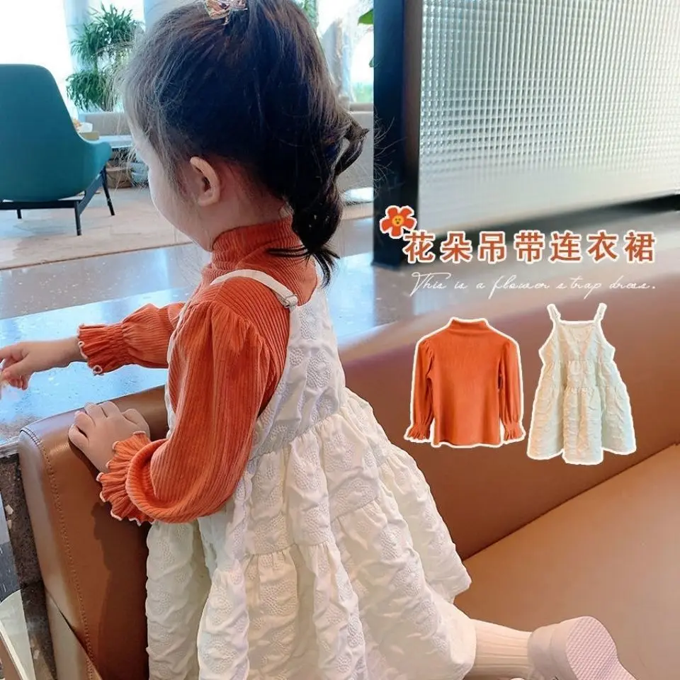 Tide Brand Children'S Autumn Clothing 2021 New Children'S Dress Girls Autumn Two-Piece Suit Female Baby Skirt Children'S Clothes
Tide Brand Children'S Autumn Clothing 2021 New Children'S Dress Girls Autumn Two-Piece Suit Female Baby Skirt Children'S Clothes