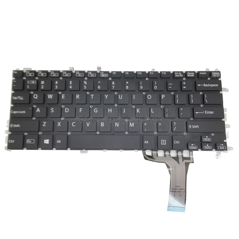 Laptop Backlit US Keyboard For SONY For VAIO VJS131 Series HMB8829AQA01 AEMS8U00010 English black New
Laptop Backlit US Keyboard For SONY For VAIO VJS131 Series HMB8829AQA01 AEMS8U00010 English black New