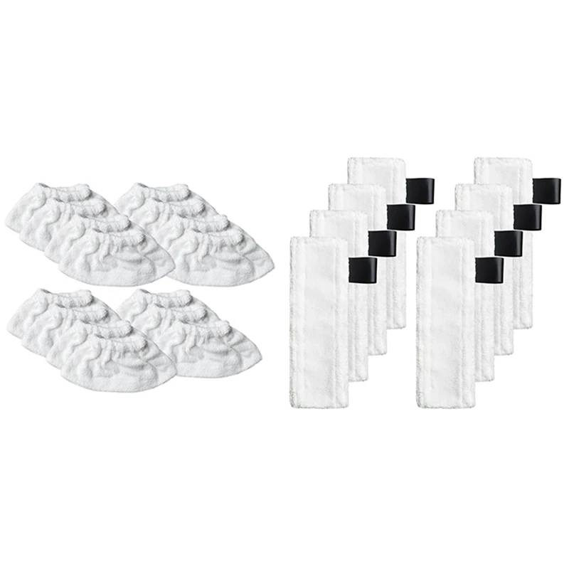 15Pcs 22X10cm Steam Cleaner Parts & 8PCS 34.5 X 12Cm Floor Cloth Brush Head Cover
15Pcs 22X10cm Steam Cleaner Parts & 8PCS 34.5 X 12Cm Floor Cloth Brush Head Cover