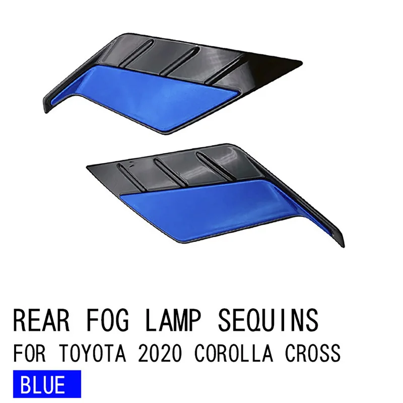 It is suitable for Toyota 2020 corolla cross rear bumper fog lamp decorative strip fog lamp cover frame 
It is suitable for Toyota 2020 corolla cross rear bumper fog lamp decorative strip fog lamp cover frame