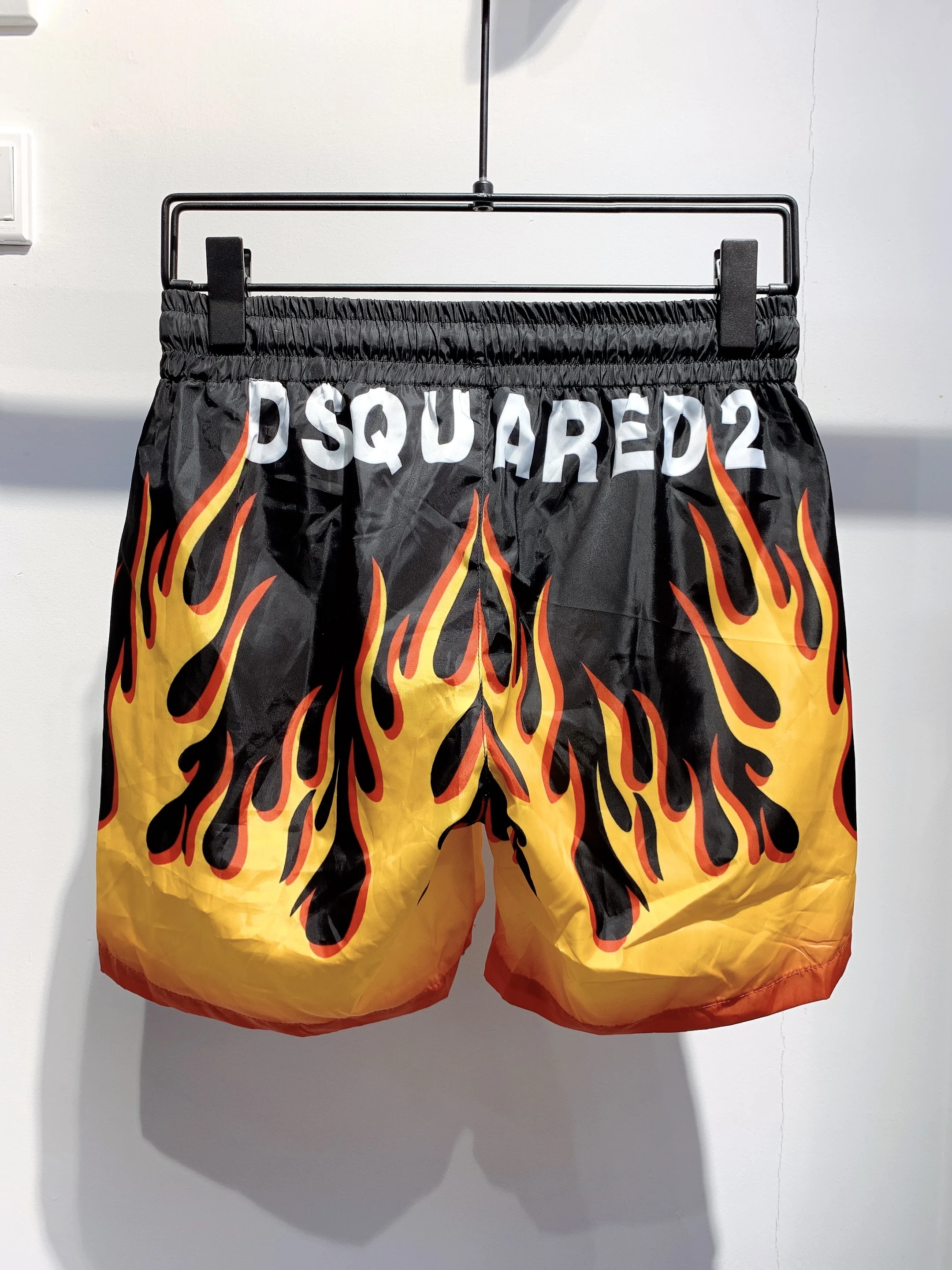 Hot flame Dsquared2 Fire Men Summer Casual Shorts Male Board Shorts Waterproof Elastic Beach Surfing Swimming blaze Short Pants
Hot flame Dsquared2 Fire Men Summer Casual Shorts Male Board Shorts Waterproof Elastic Beach Surfing Swimming blaze Short Pants
