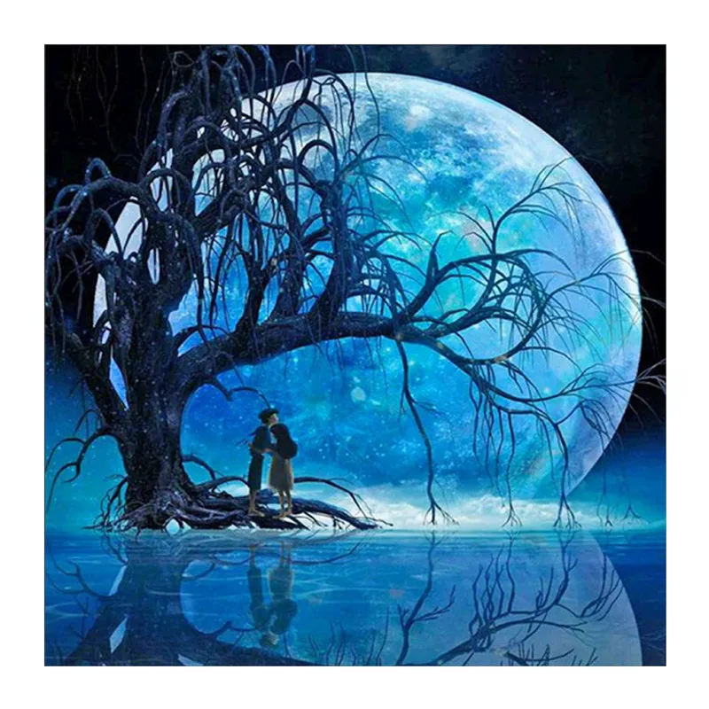 5d Diamond Painting, Cross Stitch Mosaic Embroidery, Full Diamond Moon Landscape Round Water Diamond,
5d Diamond Painting, Cross Stitch Mosaic Embroidery, Full Diamond Moon Landscape Round Water Diamond,