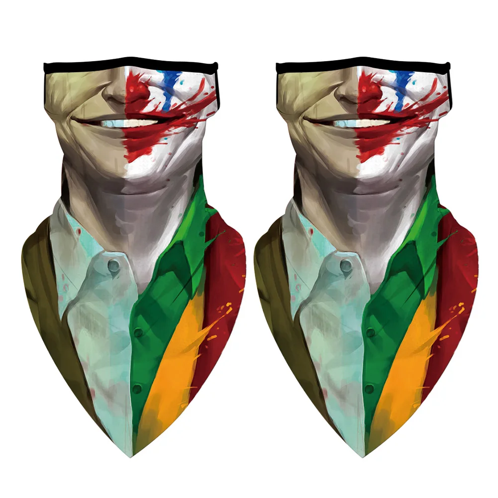 2pcs Seamless Shield Scarf All Seasons Running Halloween Printed Motorcycle Cycling Neck Gaiter Hiking UV Protection Headbands
2pcs Seamless Shield Scarf All Seasons Running Halloween Printed Motorcycle Cycling Neck Gaiter Hiking UV Protection Headbands