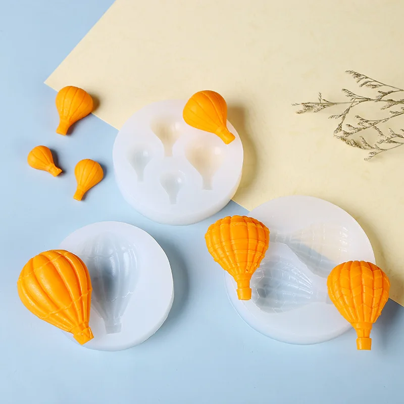 Diythe New Hot-Air Balloon Cake Decorating Mold Fondant Mould Soft Candy Mould Hot Air Balloon Silicone Mold Soft and Non-Toxic
Diythe New Hot-Air Balloon Cake Decorating Mold Fondant Mould Soft Candy Mould Hot Air Balloon Silicone Mold Soft and Non-Toxic