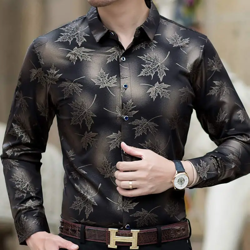 2021 Long Sleeve Maple Leaf Designer Shirts Men Slim Fit Vintage Fashions Men's Shirt Man Dress Jersey Clothing
2021 Long Sleeve Maple Leaf Designer Shirts Men Slim Fit Vintage Fashions Men's Shirt Man Dress Jersey Clothing