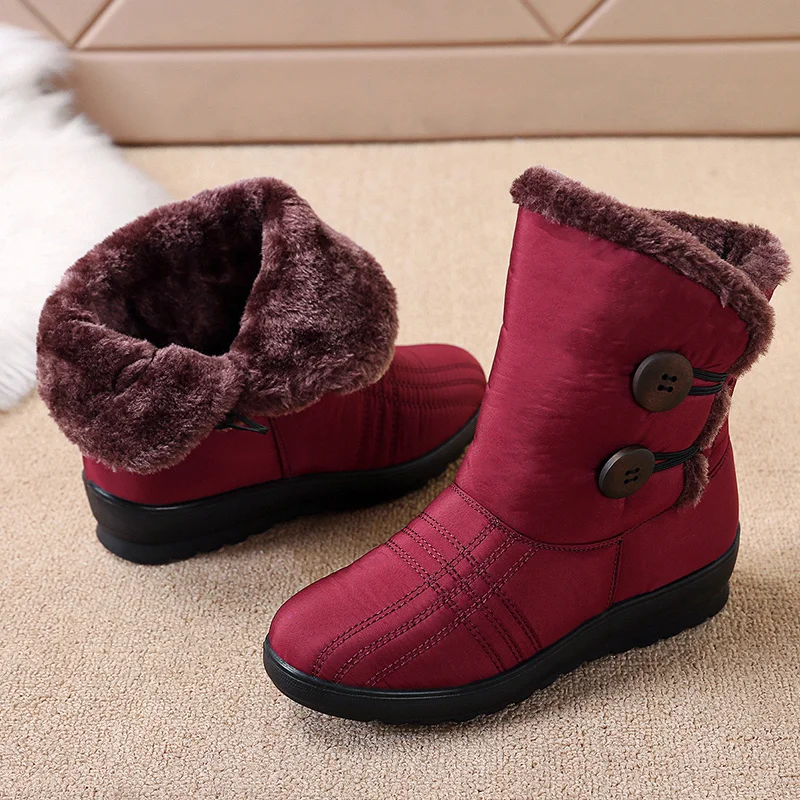2021 Woman Shoes Woman Winter Snow Boots Warm Ankle Boots Platform Buckle Female Boots Winter Snow Footwear Lady Low Heel Shoes
2021 Woman Shoes Woman Winter Snow Boots Warm Ankle Boots Platform Buckle Female Boots Winter Snow Footwear Lady Low Heel Shoes