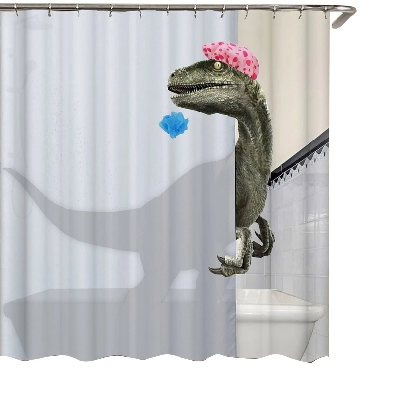 Best Lovely Bathing Dinosaur Print Shower Curtain Waterproof Bathroom Curtain Shower Accessories Bath Curtain180x180Cm
Best Lovely Bathing Dinosaur Print Shower Curtain Waterproof Bathroom Curtain Shower Accessories Bath Curtain180x180Cm