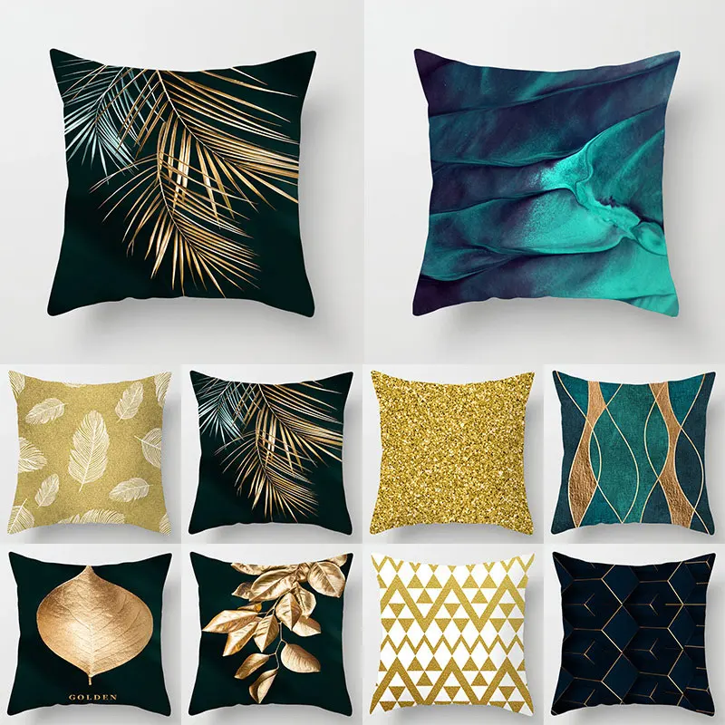 45*45cm Pillow Case Pillowslip Car Decor Home Supplies Cushion Cover Throw Pillows Nordic Soft Modern Abstract Golden Pillowcase
45*45cm Pillow Case Pillowslip Car Decor Home Supplies Cushion Cover Throw Pillows Nordic Soft Modern Abstract Golden Pillowcase