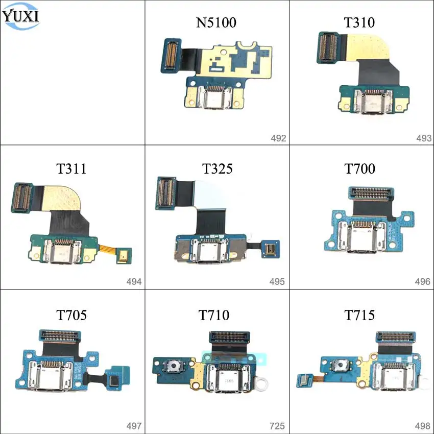 YuXi плата для зарядного устройства USB зарядный порт разъем док станция гибкий