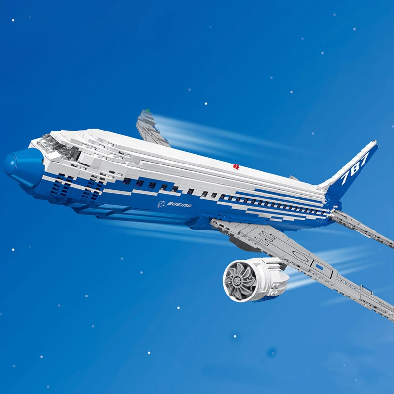 DK MOC 80009 Creator Aviation Series Dreamliner 787 Plane Model Building Blocks Brick Kids Christmas Toys Birthday Gift Set
DK MOC 80009 Creator Aviation Series Dreamliner 787 Plane Model Building Blocks Brick Kids Christmas Toys Birthday Gift Set