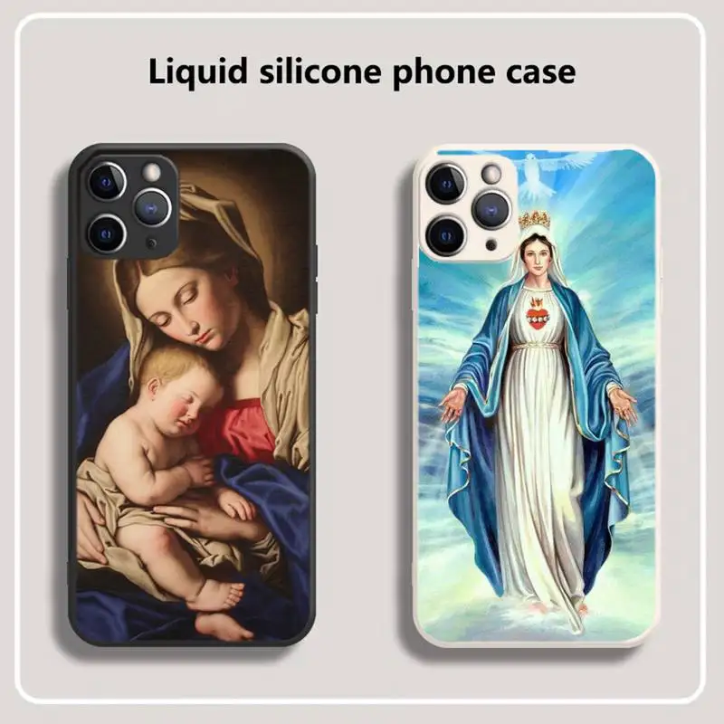 Bless Virgin Mary Phone Case for iPhone 13 12 11 mini pro XS MAX XR 8 7 6 6S Plus X 5S SE 2020
Bless Virgin Mary Phone Case for iPhone 13 12 11 mini pro XS MAX XR 8 7 6 6S Plus X 5S SE 2020