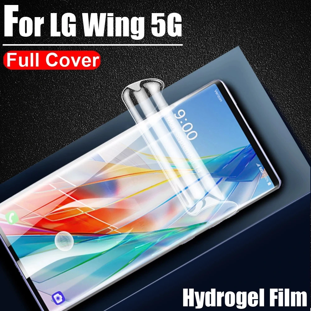 Защитная пленка на весь экран для LG Q61 K51S K41S K61 K51 K41 K31 Q70 Q60 Q9 Q7 Гидрогелевая