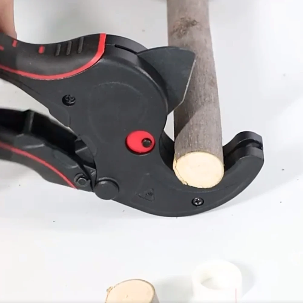 36/42/63/75mm Pipe Cutter Ratchet-Type Tube and Pipe Scissors SK5 Blade Ratchet PVC/PE/VE Tubing Cutter with Lock Hand Tools
36/42/63/75mm Pipe Cutter Ratchet-Type Tube and Pipe Scissors SK5 Blade Ratchet PVC/PE/VE Tubing Cutter with Lock Hand Tools