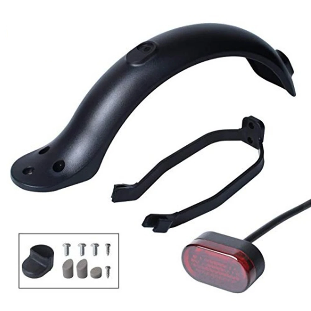 3pcs Electric Scooter Rear Fender Mudguard Support Taillight Kickscooter Replacement Accessories Parts for Xiaomi M365 Pro
3pcs Electric Scooter Rear Fender Mudguard Support Taillight Kickscooter Replacement Accessories Parts for Xiaomi M365 Pro