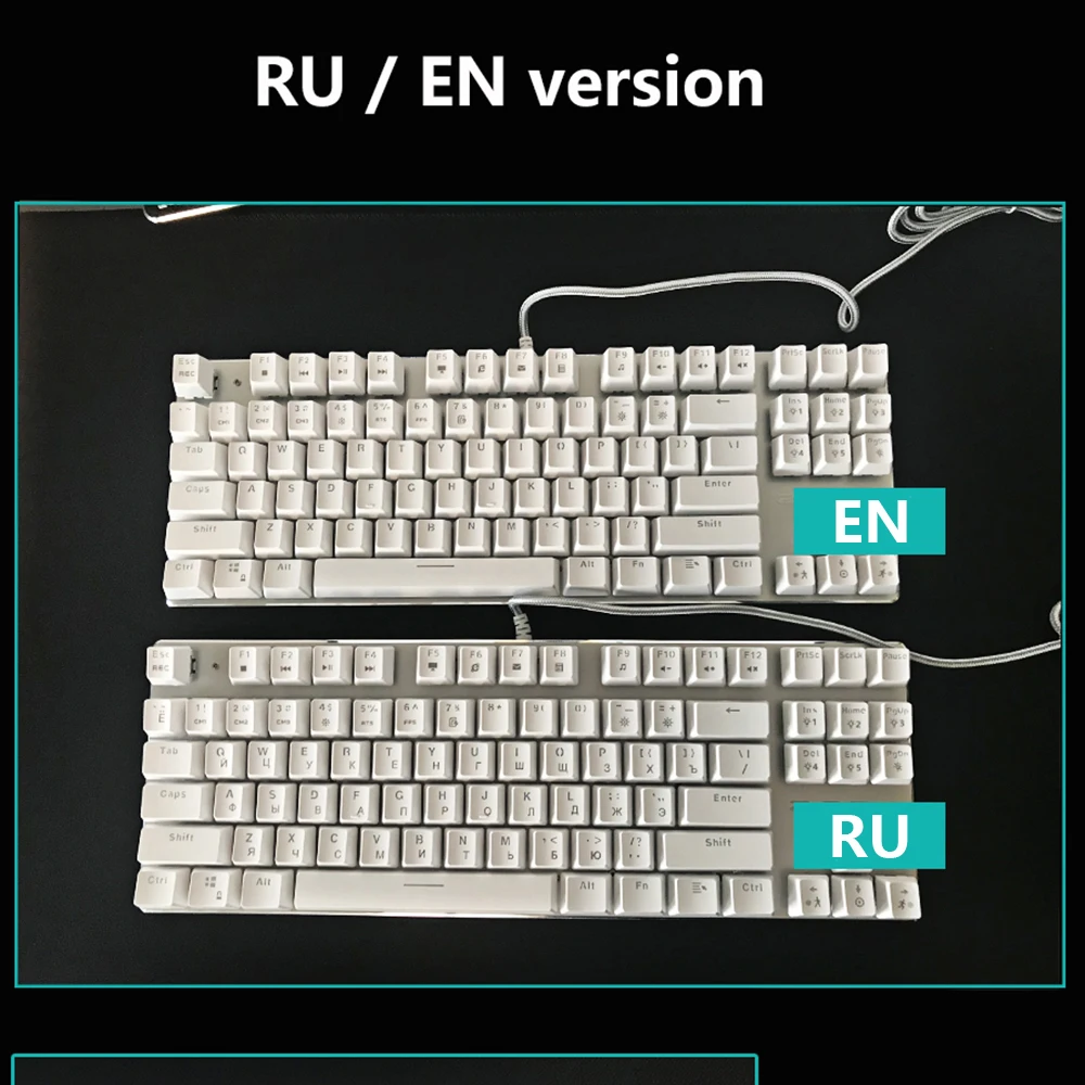 Gaming Mechanical Keyboard and mouse Blue Switch,Anti-ghosting For gamer, USB wired Keyboard Laptop PC
Gaming Mechanical Keyboard and mouse Blue Switch,Anti-ghosting For gamer, USB wired Keyboard Laptop PC