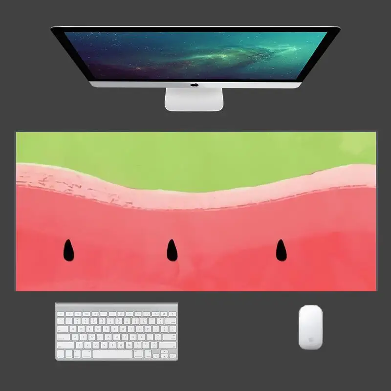 carton watermelon style Anime Pc carpet mouse pad mats gamer gaming accessories desk mat mousepad ergonomic wrist rest carpet Ga
carton watermelon style Anime Pc carpet mouse pad mats gamer gaming accessories desk mat mousepad ergonomic wrist rest carpet Ga