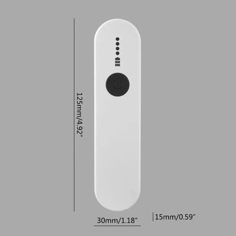 USB Portable Hand-Held UVC Ultraviolet Germicidal Lamp Disinfectant 260nm LED Lamp 99.9% Germicidal Sterilizing Light for Home
USB Portable Hand-Held UVC Ultraviolet Germicidal Lamp Disinfectant 260nm LED Lamp 99.9% Germicidal Sterilizing Light for Home