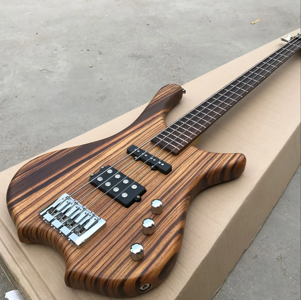 Handwork 4 Strings Electric bass Guitar.Rosewood fingerboard,high quality pickups bass guitarra
Handwork 4 Strings Electric bass Guitar.Rosewood fingerboard,high quality pickups bass guitarra