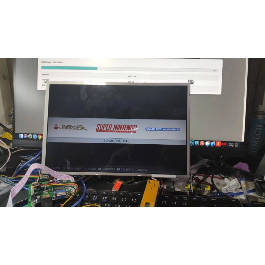 Work For 1366768 40pin LP156WH4 15.6inch LED panel display HDMI-compatible VGA 2AV LCD LCD Screen remote Controller Board kit
Work For 1366768 40pin LP156WH4 15.6inch LED panel display HDMI-compatible VGA 2AV LCD LCD Screen remote Controller Board kit