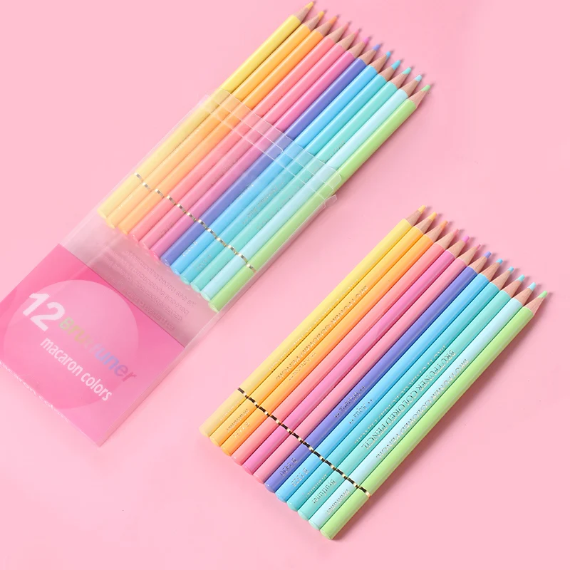 New 12pcs Macaron Colored Pencils Soft Wood Color Pencil Vivid Colors Pastel Coloring For Students Sketch Kids Gifts
New 12pcs Macaron Colored Pencils Soft Wood Color Pencil Vivid Colors Pastel Coloring For Students Sketch Kids Gifts