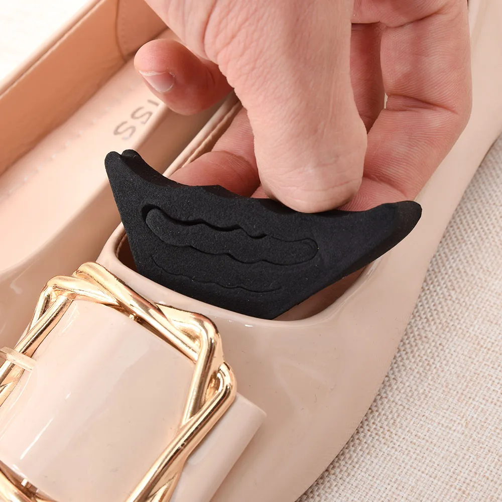 1 Pair Women High Heel Half Forefoot Insert Toe Plug Cushion Pain Relief Protector Big Shoes Toe Front Filler Adjustment
1 Pair Women High Heel Half Forefoot Insert Toe Plug Cushion Pain Relief Protector Big Shoes Toe Front Filler Adjustment
