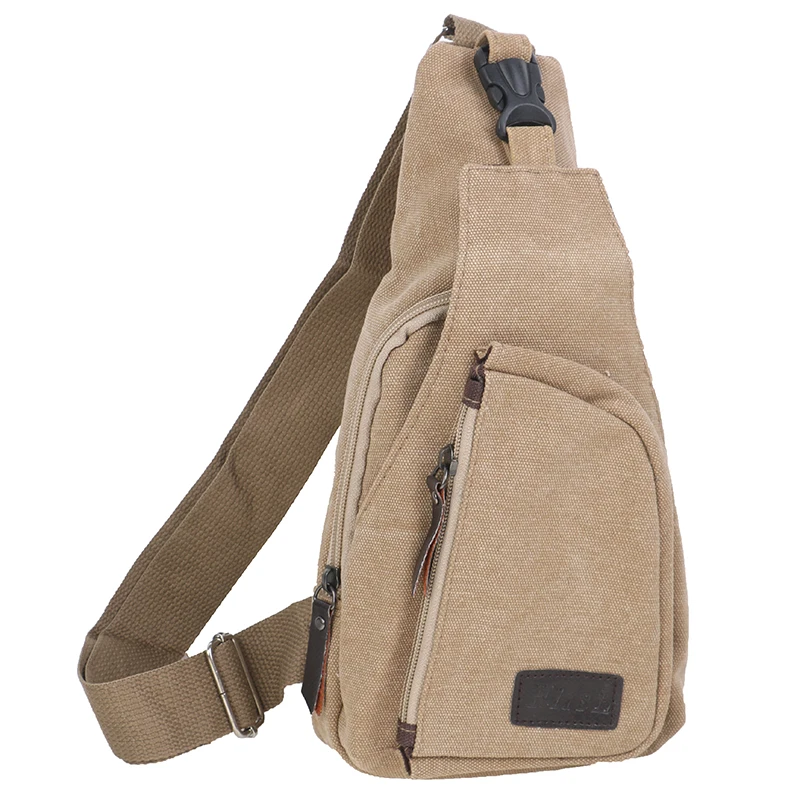 Man Chest Sling Crossbody bag Canvas Messenger Casual Travel Chest Bag Back Pack Men's Shoulder Bag New
Man Chest Sling Crossbody bag Canvas Messenger Casual Travel Chest Bag Back Pack Men's Shoulder Bag New