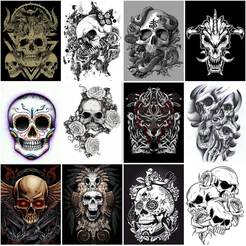 5D Diy Diamond Painting Snake And Skull Embroidery Mosaic Diamond Painting Skull Cross Stitch Rhinestone Decorative Painting
5D Diy Diamond Painting Snake And Skull Embroidery Mosaic Diamond Painting Skull Cross Stitch Rhinestone Decorative Painting