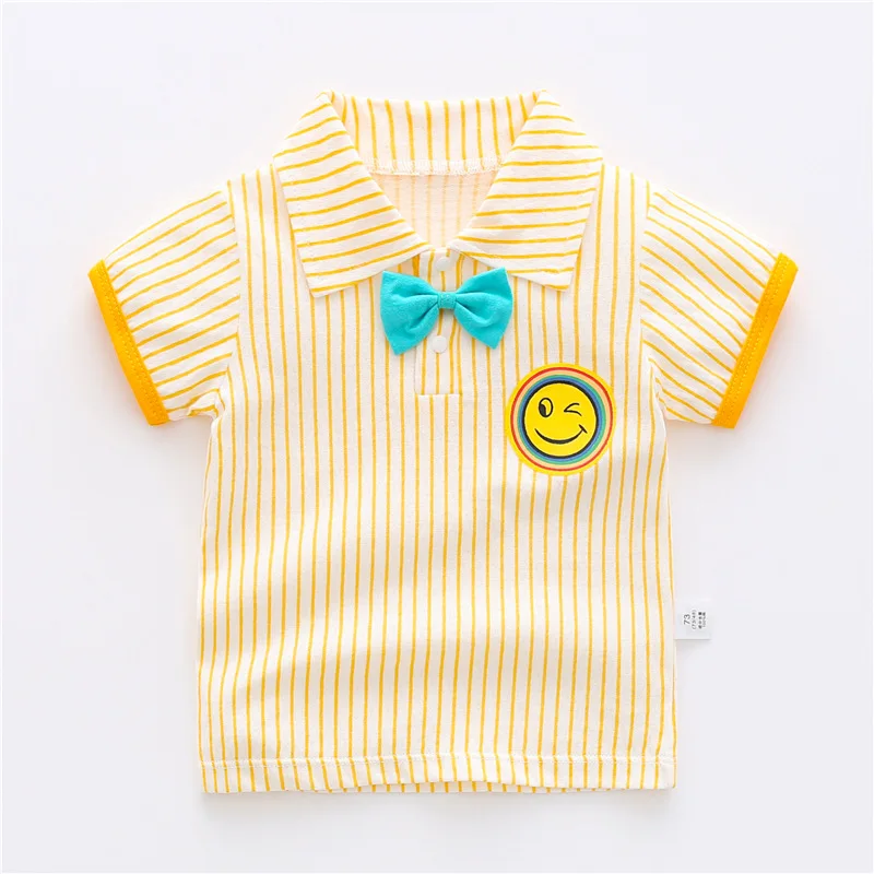 Short Sleeve Anchor Lapel Clothes for Girls Boys Summer Baby Boys Polo Shirts Cotton Breathable Kids Tops Outwear
Short Sleeve Anchor Lapel Clothes for Girls Boys Summer Baby Boys Polo Shirts Cotton Breathable Kids Tops Outwear