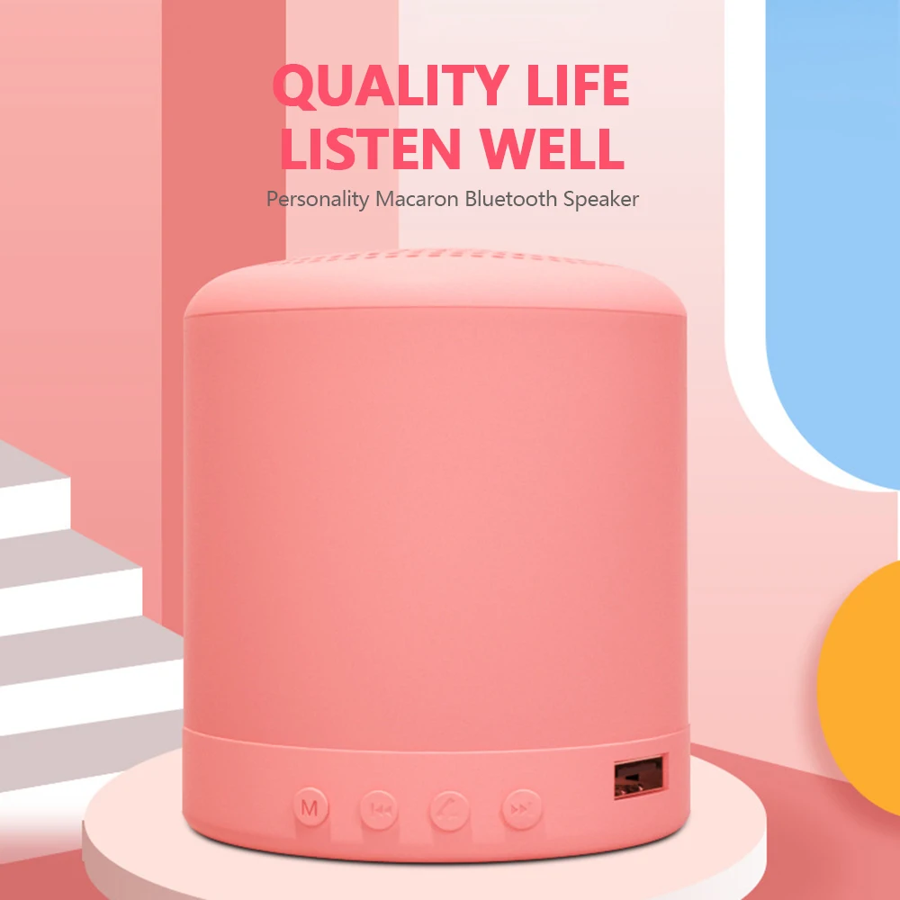 Mini Smart Bluetooth Speaker Bluetooth + Fm Mp3 Speaker Music Recharge Stereo Subwoofer Audio Speaker Portable Audio Speakers
Mini Smart Bluetooth Speaker Bluetooth + Fm Mp3 Speaker Music Recharge Stereo Subwoofer Audio Speaker Portable Audio Speakers