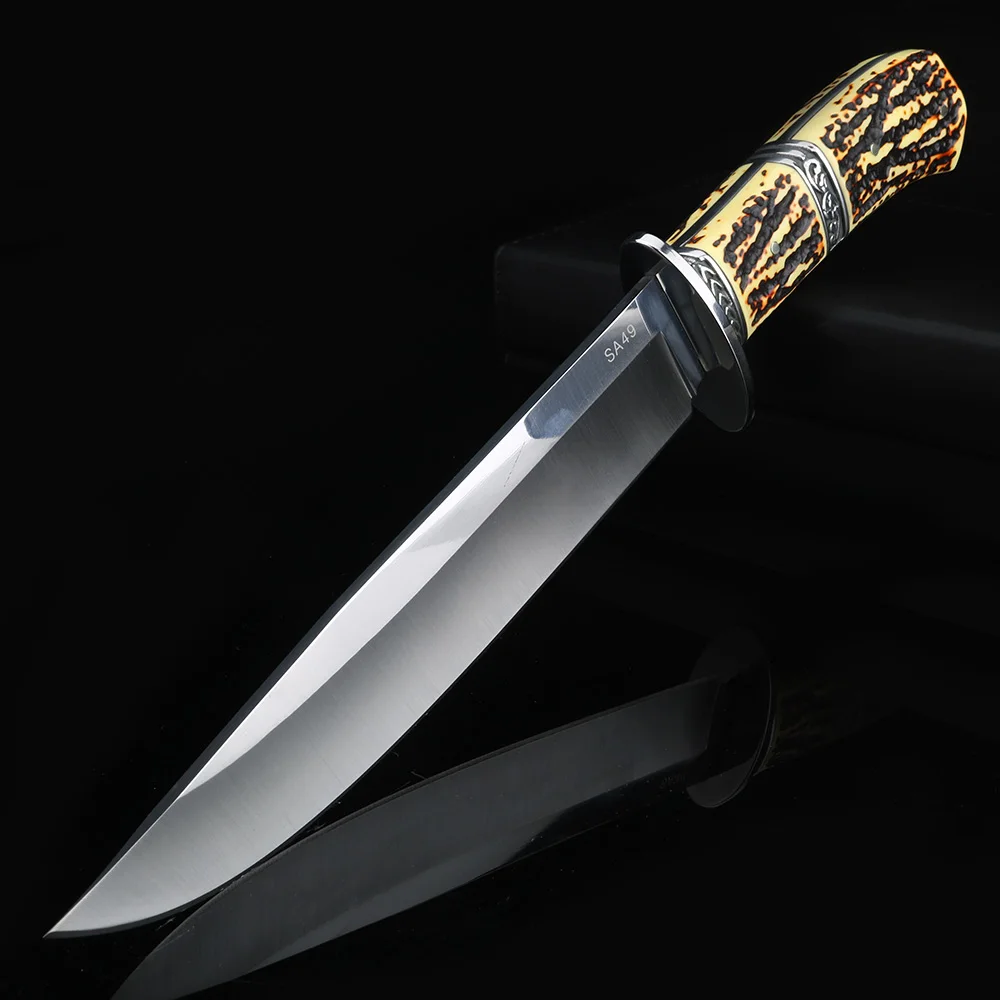 Fixed blade knife high quality hunting knife outdoor short knife wild survival straight knife camping EDC tool knife
Fixed blade knife high quality hunting knife outdoor short knife wild survival straight knife camping EDC tool knife