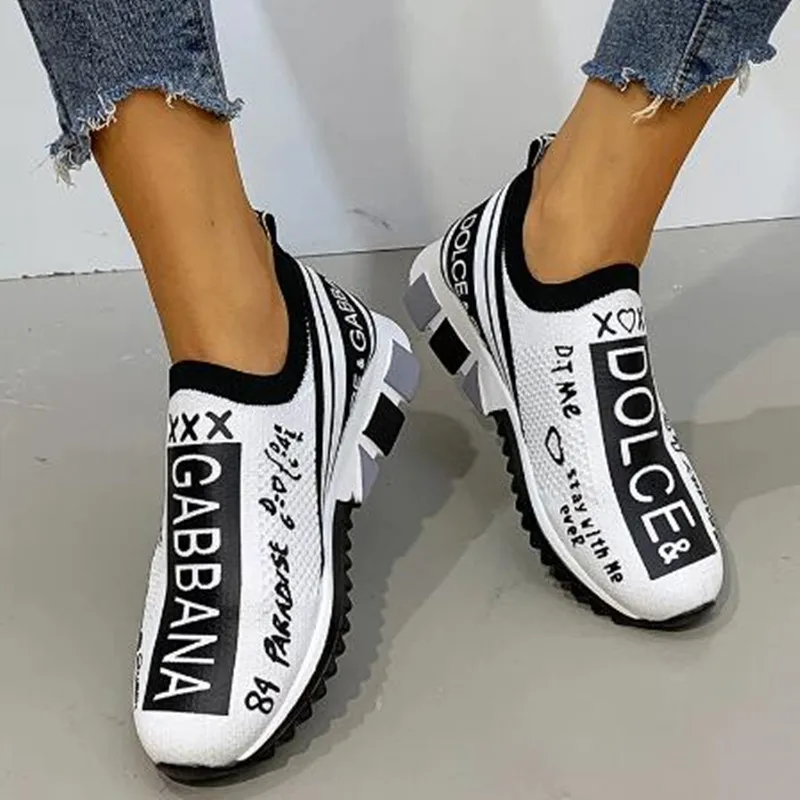 Designer Sock Shoes Women Vulcanized Shoes Unisex Casual Shoes for Woman sneakers Slip-On Walking Sneaker Women Chaussures Femme
Designer Sock Shoes Women Vulcanized Shoes Unisex Casual Shoes for Woman sneakers Slip-On Walking Sneaker Women Chaussures Femme