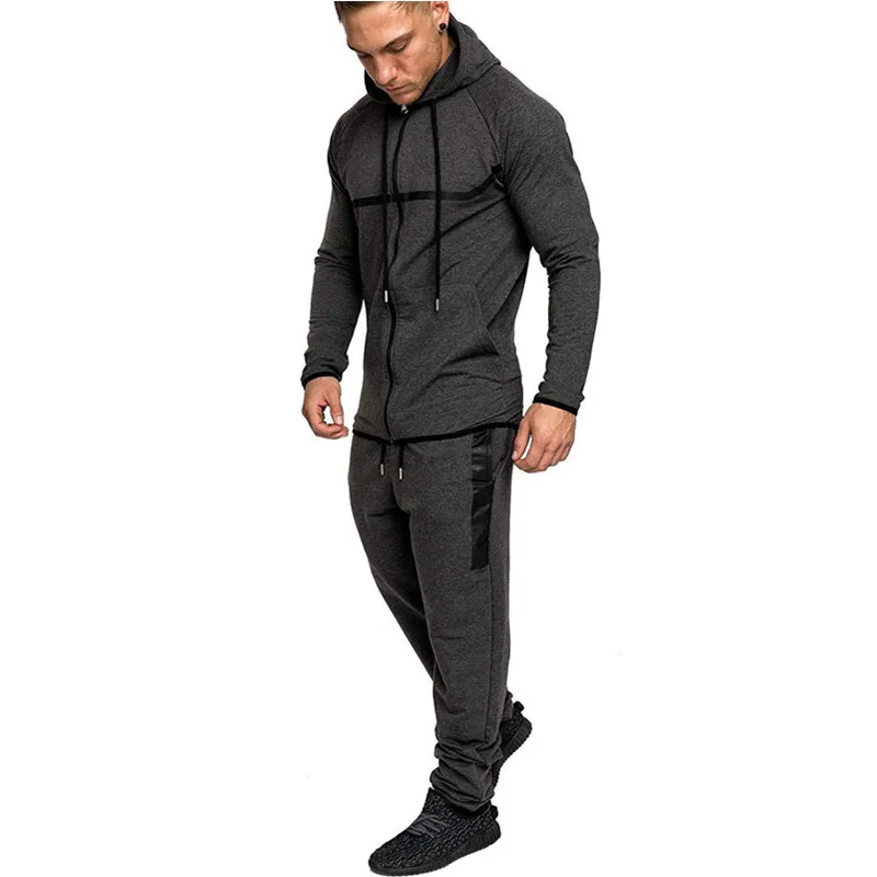 Hot Sale 2021 New Men's Casual Sports Suit Fashion Fight Leather Zipper Design Slim Suit Hooded Long Sleeve Pants 2 Piece Set
Hot Sale 2021 New Men's Casual Sports Suit Fashion Fight Leather Zipper Design Slim Suit Hooded Long Sleeve Pants 2 Piece Set