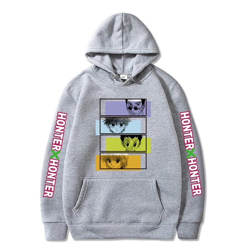 Hunter x Hunter Hoodies Men Hisoka Sweatshirt Tracksuit Streetwear Anime Harajuku 90s Casual clothes Hunter x Hunter Hooded
Hunter x Hunter Hoodies Men Hisoka Sweatshirt Tracksuit Streetwear Anime Harajuku 90s Casual clothes Hunter x Hunter Hooded