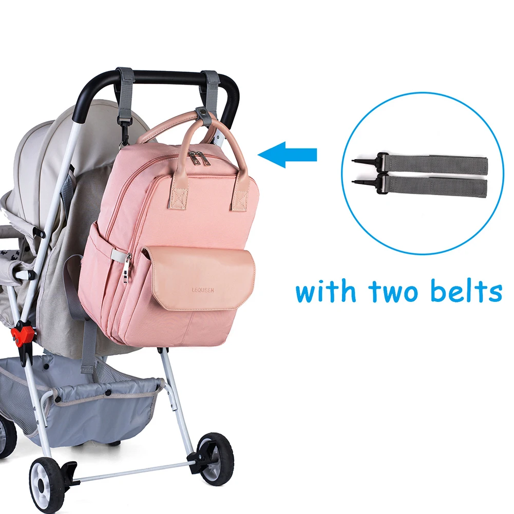 LEQUEEN Large Waterproof Diaper Bag Mummy Maternity Travel Backpack Nursing Bag Portable Maternity Stylish Crib Nappy Backpack
LEQUEEN Large Waterproof Diaper Bag Mummy Maternity Travel Backpack Nursing Bag Portable Maternity Stylish Crib Nappy Backpack
