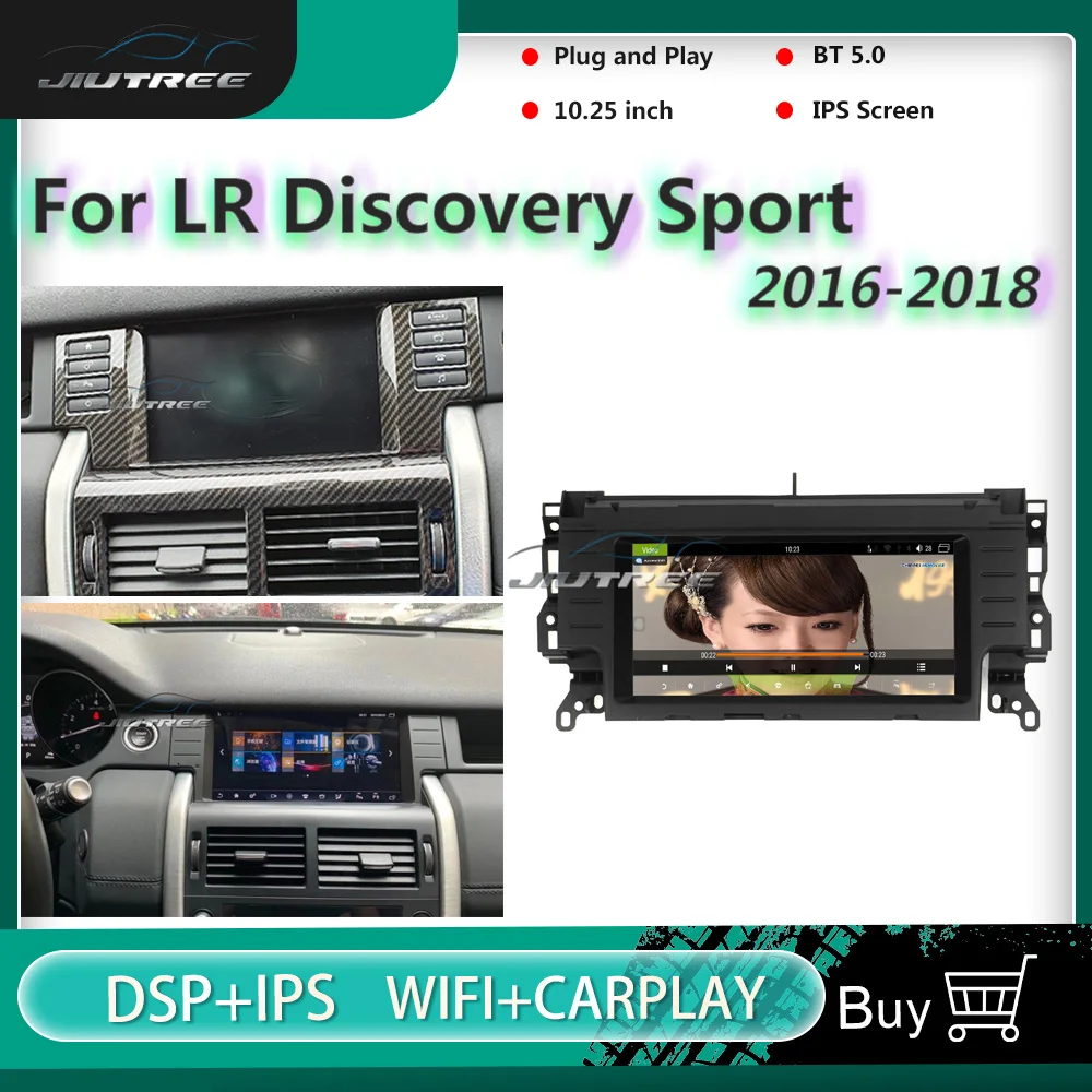 Автомагнитола 2 Din Android для Land Rover Discovery Sport 2016-2018, мультимедийный плеер с GPS-навигацией, автомобильный стереоприемник, головное устройство
Автомагнитола 2 Din Android для Land Rover Discovery Sport 2016-2018, мультимедийный плеер с GPS-навигацией, автомобильный стереоприемник, головное устройство