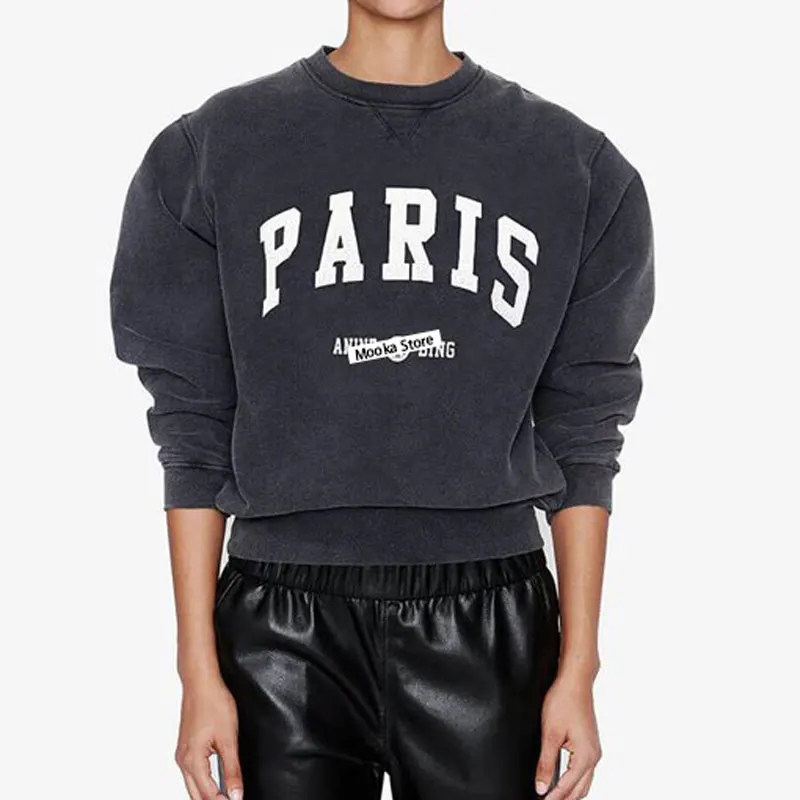 Letter print ladies sweatshirt 2021 new o-neck long sleeve simple casual women cotton sweater pullover tops
Letter print ladies sweatshirt 2021 new o-neck long sleeve simple casual women cotton sweater pullover tops
