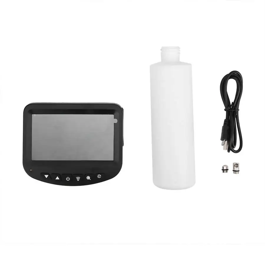 LCD Endoscope Cleaning Gun Visual Direct View Injection for Car Air Conditioning Pipe
LCD Endoscope Cleaning Gun Visual Direct View Injection for Car Air Conditioning Pipe