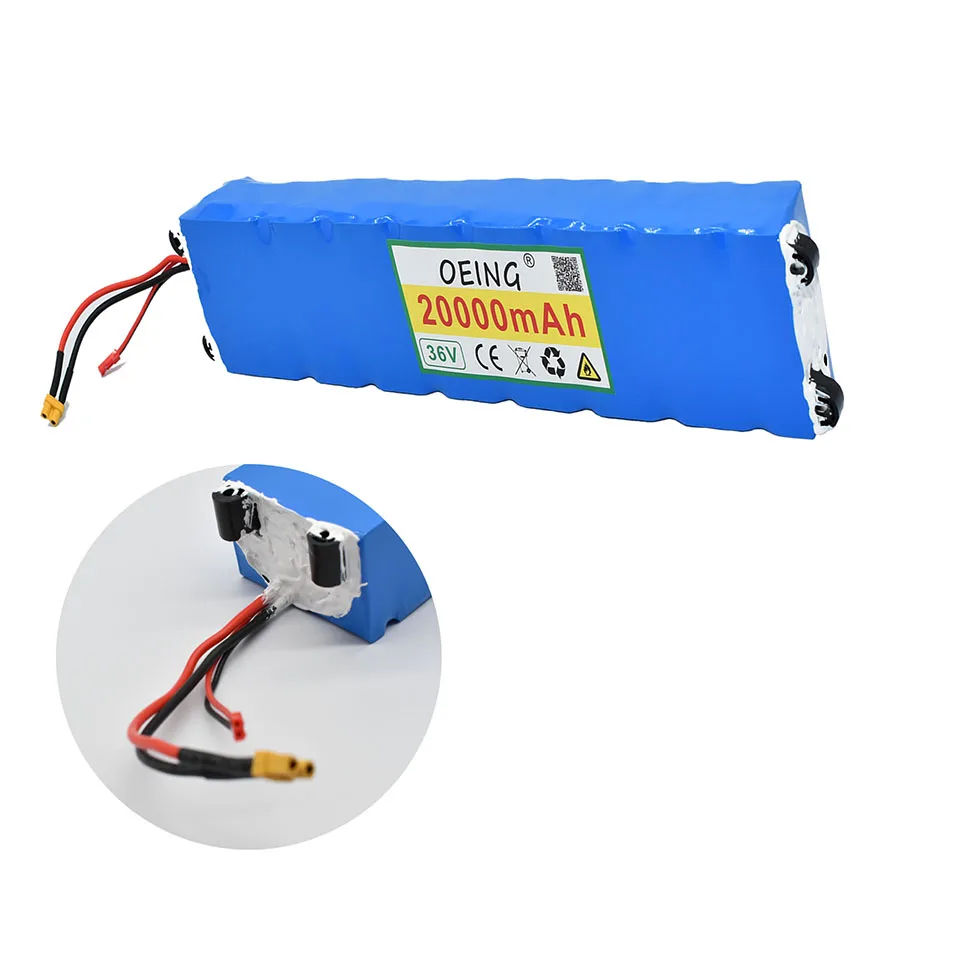 36 в 20 Ач 18650 литиевый аккумулятор 10S3P 20000 мАч 250 Вт-500 Вт один порт 42 в электрический скутер M365 электровелосипед аккумулятор с BMS
36 в 20 Ач 18650 литиевый аккумулятор 10S3P 20000 мАч 250 Вт-500 Вт один порт 42 в электрический скутер M365 электровелосипед аккумулятор с BMS
