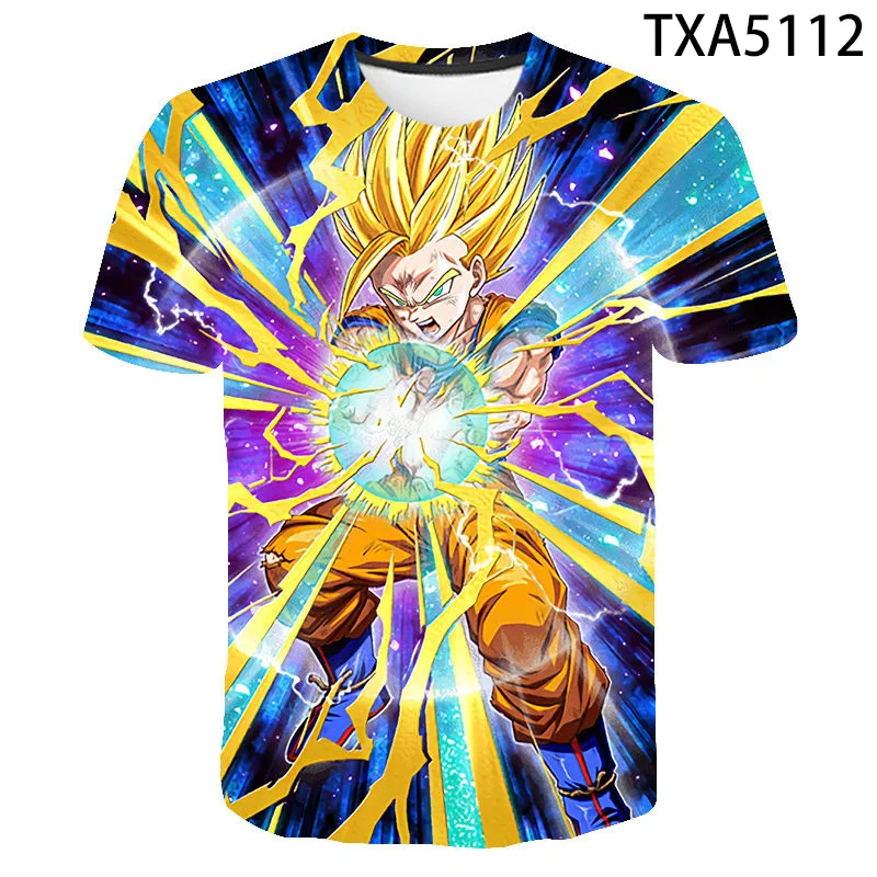 Summer Boy Girl Kids Cool 3D Printed T Shirt Casual Streetwear Fashion Anime Dragon Men Women Children Short Sleeve Tops DBZ Tee
Summer Boy Girl Kids Cool 3D Printed T Shirt Casual Streetwear Fashion Anime Dragon Men Women Children Short Sleeve Tops DBZ Tee