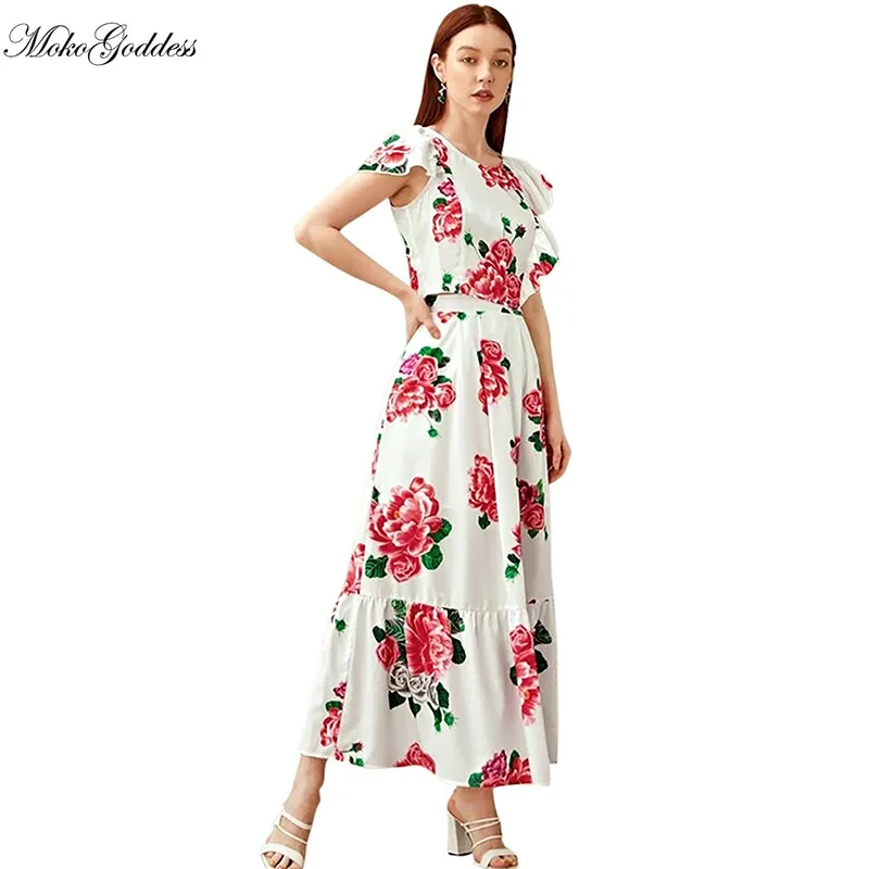 Women Boho Floral Dress Chiffon Summer Party Evening Beach Mini Dress Sexy Women Clothes Off Shoulder Sundress
Women Boho Floral Dress Chiffon Summer Party Evening Beach Mini Dress Sexy Women Clothes Off Shoulder Sundress