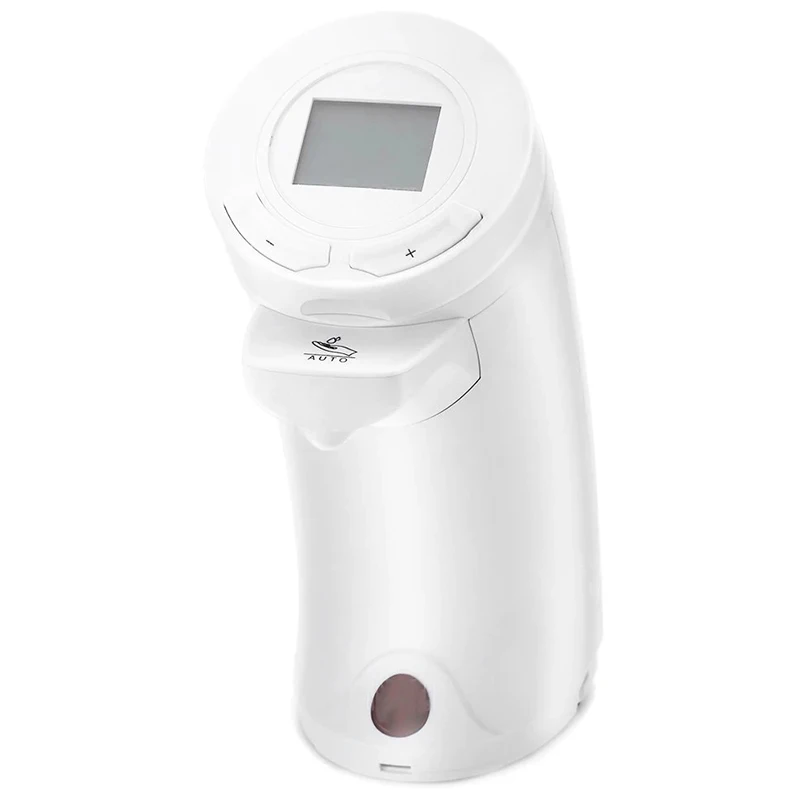Automatic Pressless Electric Soap Dispenser White 200Ml Capacity for Bathroom Kitchen
Automatic Pressless Electric Soap Dispenser White 200Ml Capacity for Bathroom Kitchen
